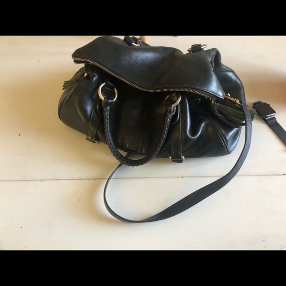 Saffiano Black Leather Dooney & Bourke circa 2015 - Picture 3 of 12
